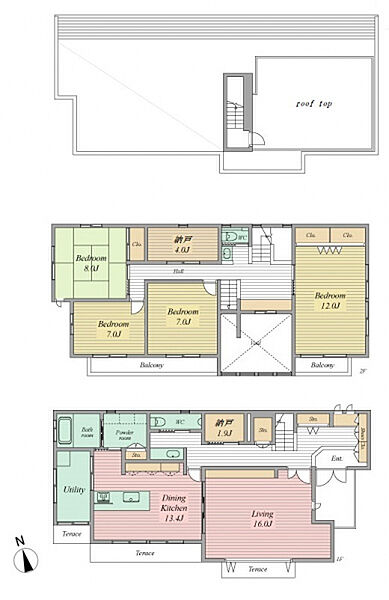 間取り：313004498270
