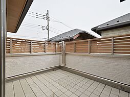 バルコニーの画像