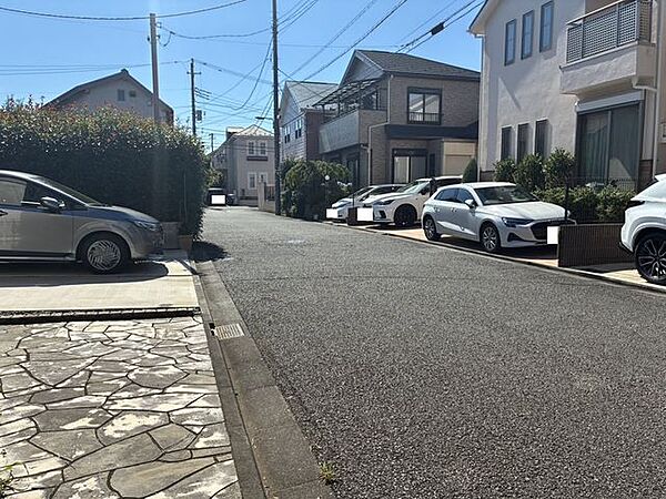 前面道路