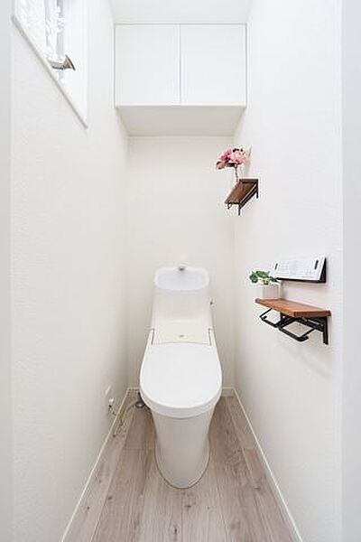 トイレを拡大表示