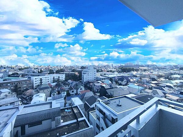 バルコニーを拡大表示