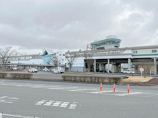 JR東北本線「くりこま高原」駅　約1700ｍ