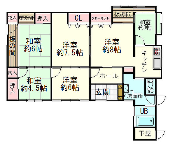 detached 宮城県塩竈市藤倉3丁目
地図を見る