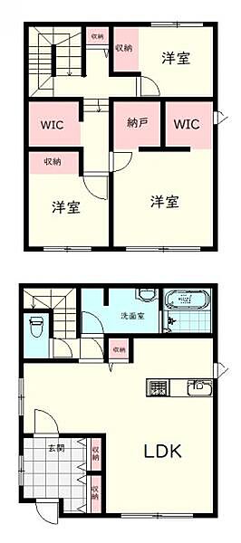 detached 宮城県東松島市赤井字新川前