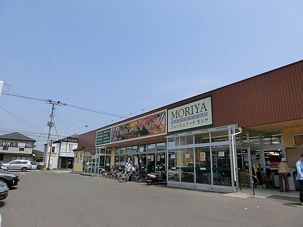 フレッシュフードモリヤ沖野店 徒歩7分。 550m