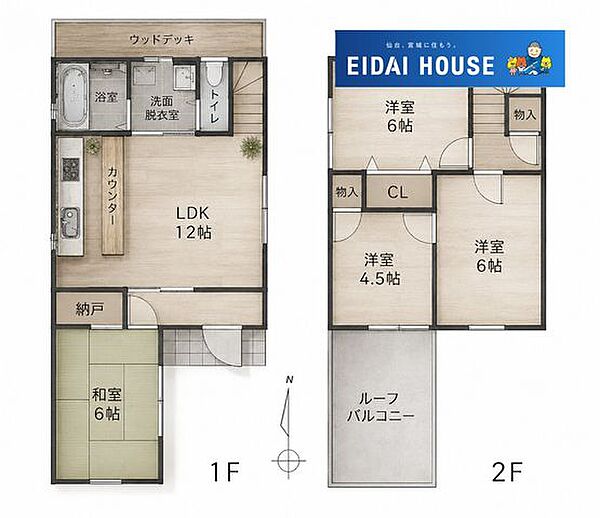 間取り：304000325376