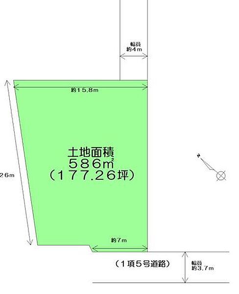 区画図：304000327003