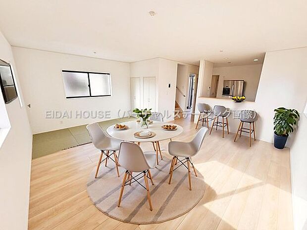 バーチャルステージング画像