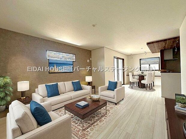 バーチャルステージング画像