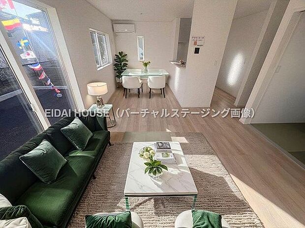 バーチャルステージング画像