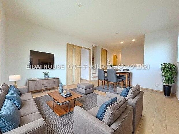 バーチャルステージング画像