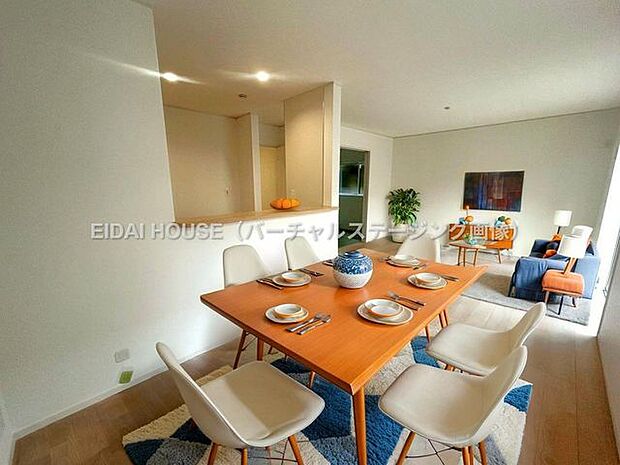 バーチャルステージング画像