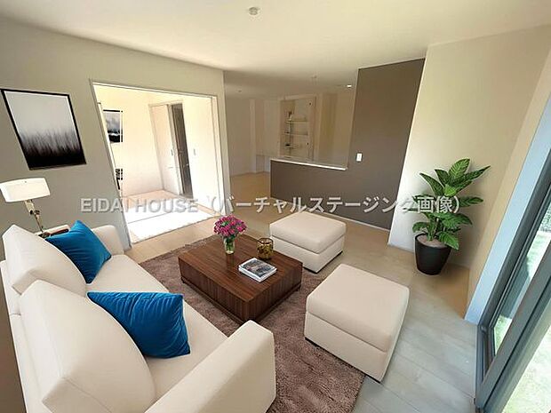 バーチャルステージング画像