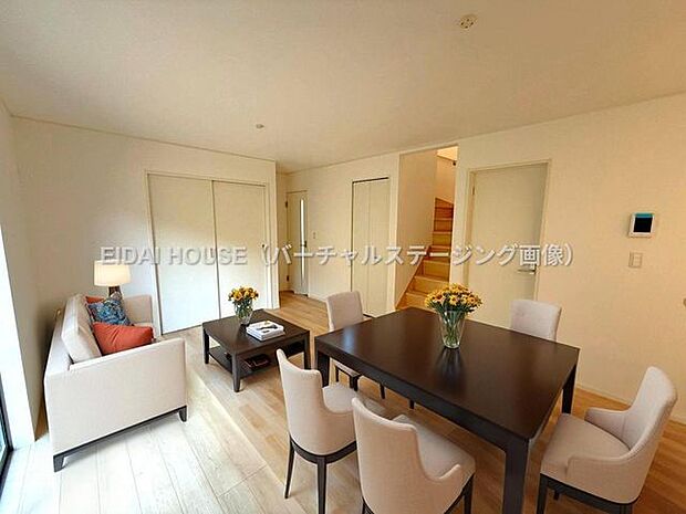 バーチャルステージング画像