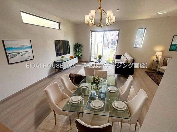 バーチャルステージング画像