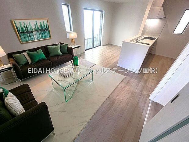 バーチャルステージング画像