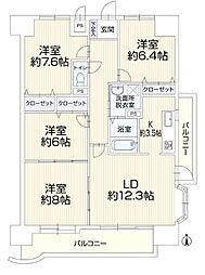 間取図画像 4LDK