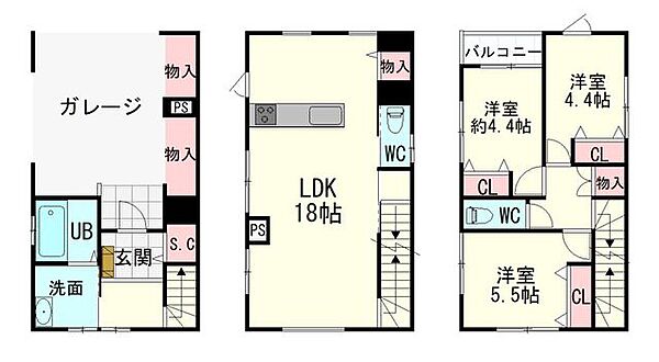 間取り：304000311904