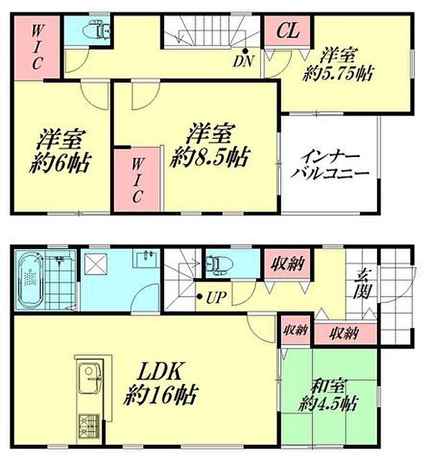 間取図（平面図）