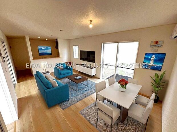 バーチャルステージング画像