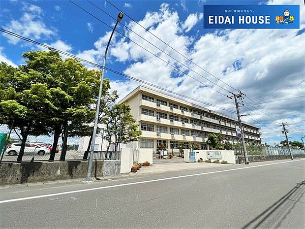 仙台市立沖野中学校 徒歩7分。 540m