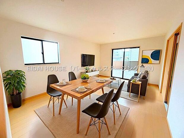 バーチャルステージング画像