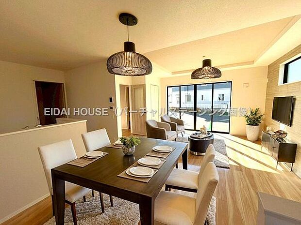 バーチャルステージング画像