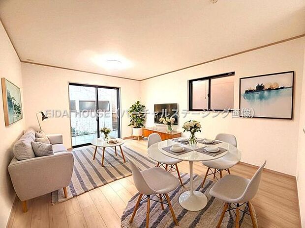 バーチャルステージング画像