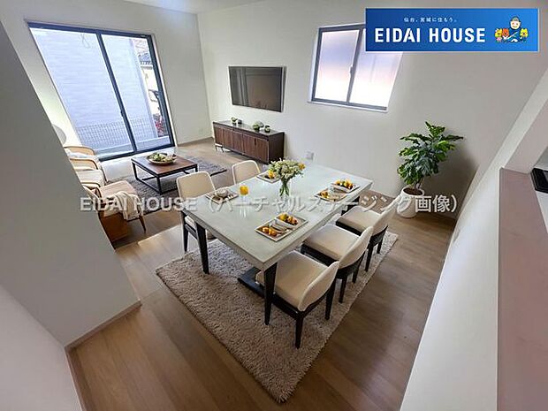 バーチャルステージング画像