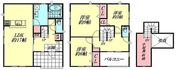 間取図（平面図）