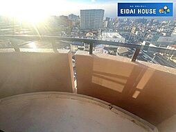 バルコニーの画像