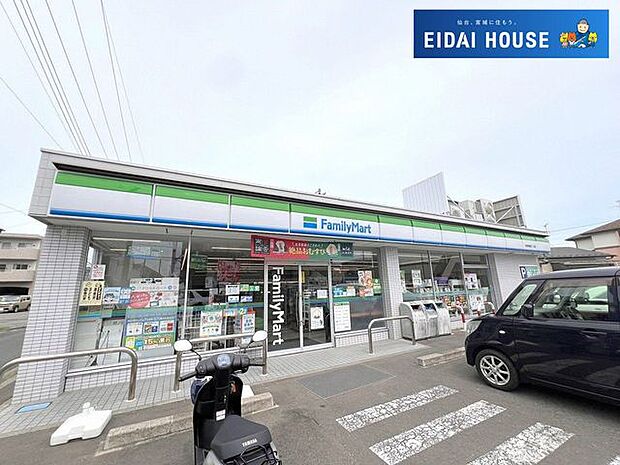ファミリーマート多賀城高橋二丁目店 徒歩3分。 190m