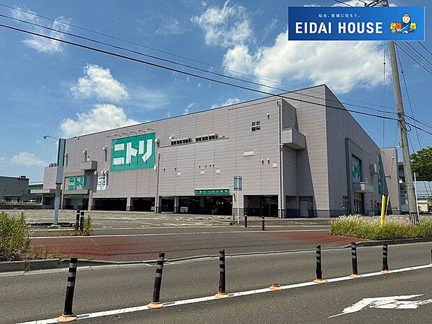 ニトリ仙台港店 徒歩26分。 2030m