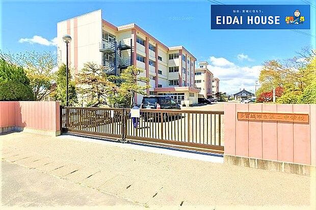 多賀城市立第二中学校 徒歩27分。 2130m