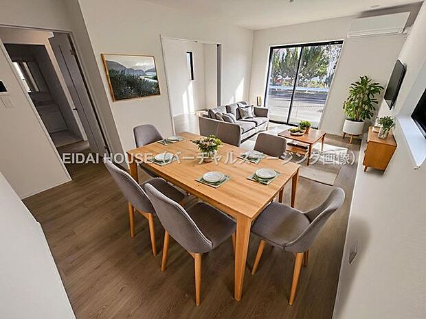 バーチャルステージング画像