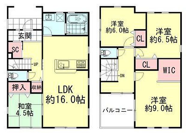 間取図（平面図）