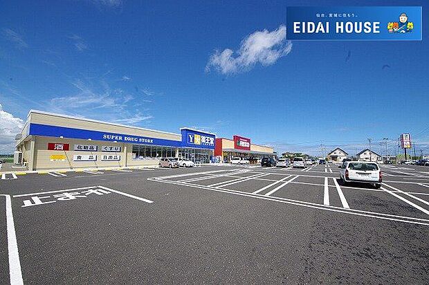 薬王堂岩沼SC店 徒歩15分。 1170m