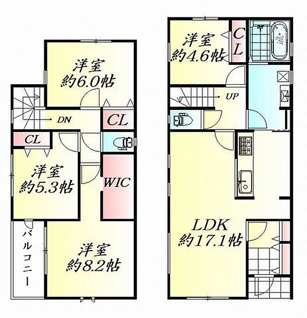 間取図（平面図）