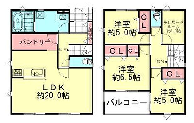 間取図（平面図）