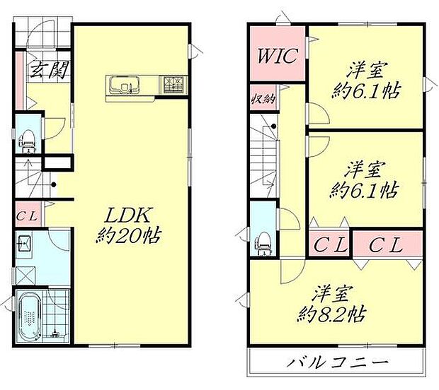 間取図（平面図）