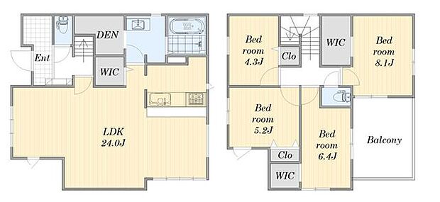 間取図（平面図）