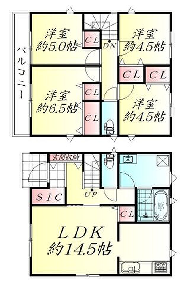 間取図（平面図）