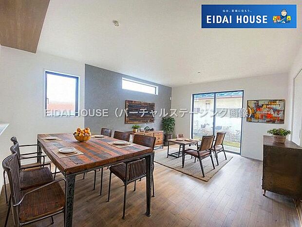 バーチャルステージング画像