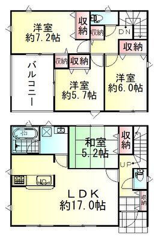 間取図（平面図）