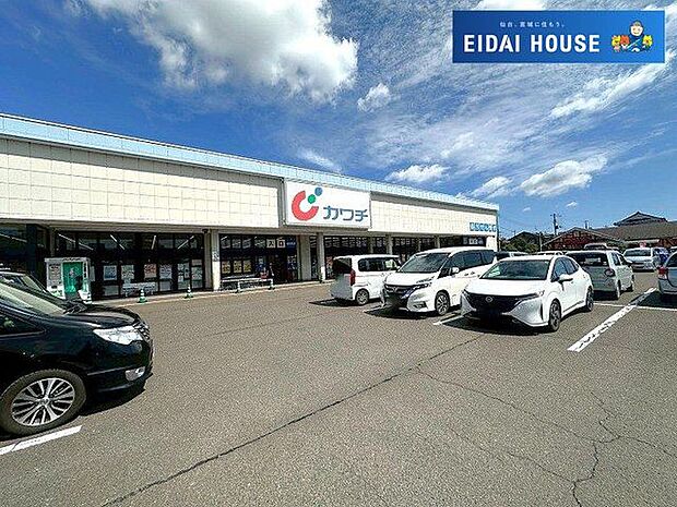 カワチ薬品仙台東店 徒歩4分。 310m