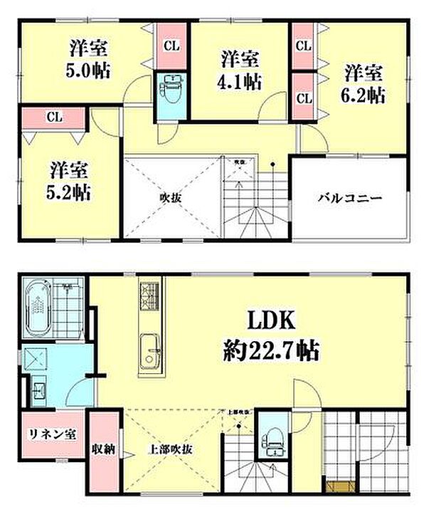 間取図（平面図）