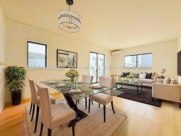 バーチャルステージング画像