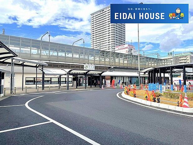 長町駅(仙台地下鉄 南北線) 徒歩26分。 2070m