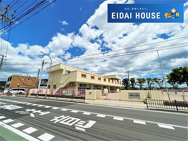 仙台市沖野保育所 徒歩35分。 2790m