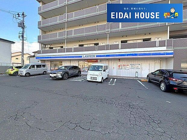 ローソン仙台郡山七丁目店 徒歩9分。 690m